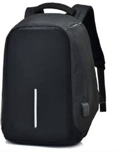 LOUIS CARON 15.6 inch Expandable Laptop Backpack Black - Price in India ...