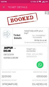 RSRTC RESERVATION APP – Apps on Google Play