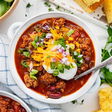 Texas Chili Recipe (No Beans!)