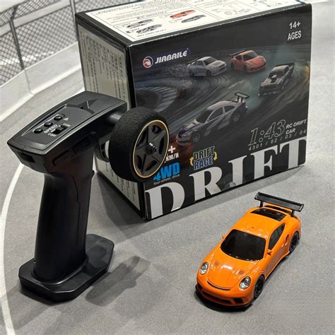 Jiabaile 1/43 Scale RC Drift Car | 4WD Mini Mosquito Drift Car | BestBuyBoxes