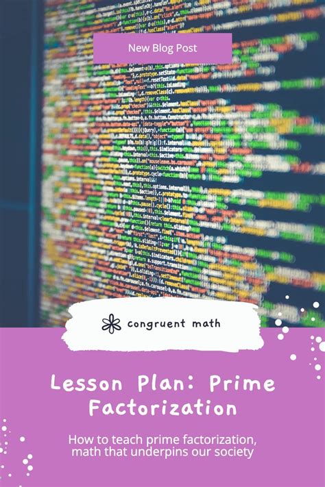 Prime Factorization Tutorial Lesson 的图像结果