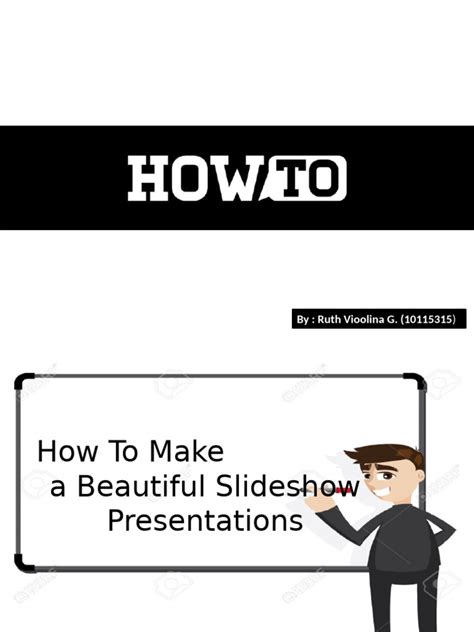 Image result for Creating a Slideshow Presentation