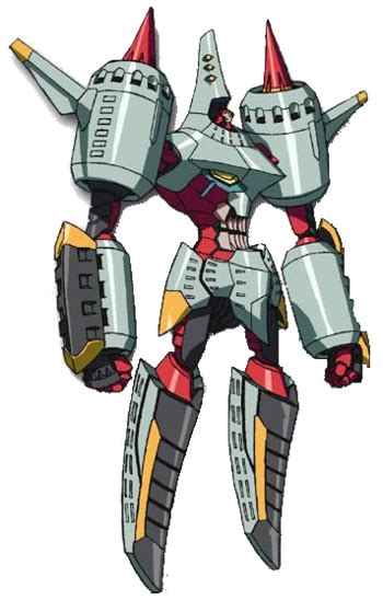 Tengen Toppa Gurren Lagann Mecha