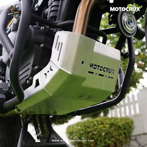 RE Himalayan 450 Tough Guard Aluminium Bash Plate | MOTOCRUX