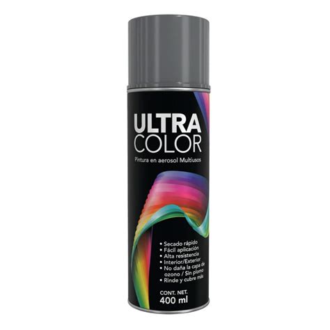 PINTURA EN AEROSOL ULTRACOLOR SPRAY PRIMARIO 400ML. – Proyecto Ferretero
