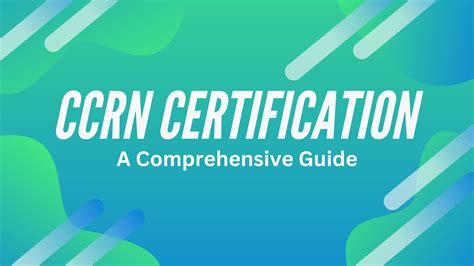What is CCRN Certification? Should You Get it in 2026?