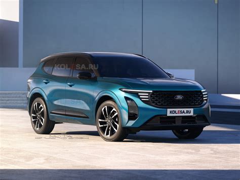 2025 Ford EcoSport Rendered: Blue Oval's Small SUV Is Cheap Not Chirpy - autoevolution