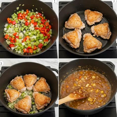 Zesty Chicken Sauce Piquant Recipe: Louisiana Flavor Burst!
