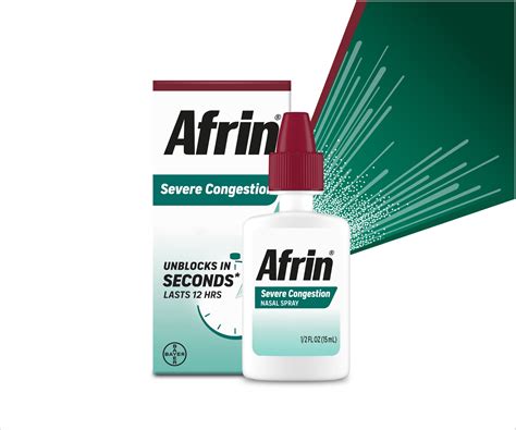 Afrin Nasal Spray How It Works at Freddy Bulloch blog