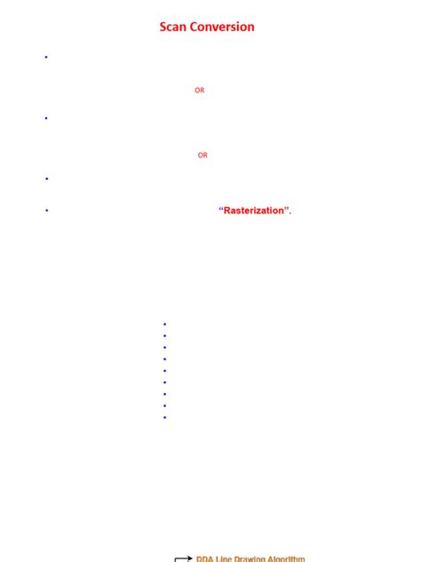 Image result for DDA Line Drawing Algorithm Example