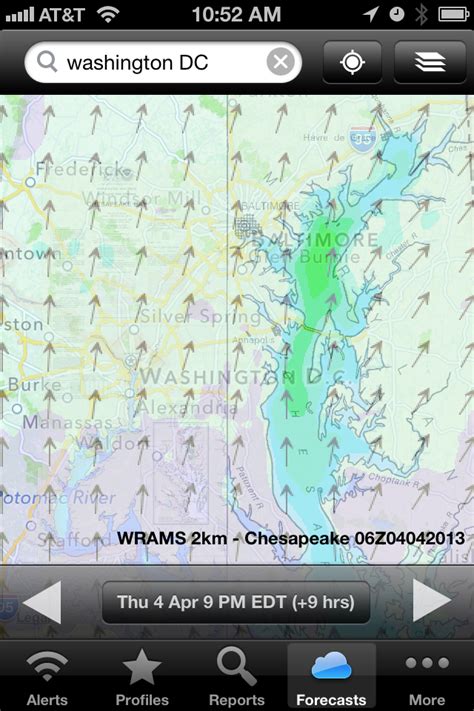 Image result for Forecast Map