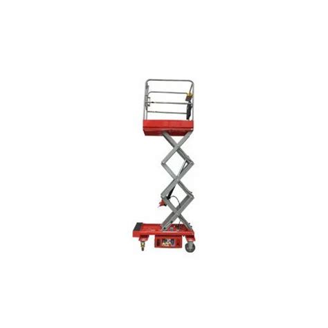 Scissor Lift - Hydraulic Scissor Lift Manufacturer from Ahmedabad