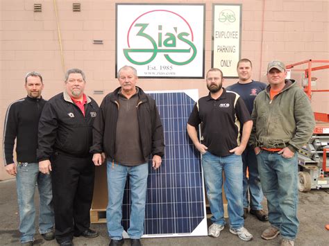 Zia’s goes solar using IBEW Local 1 electricians - The Labor Tribune
