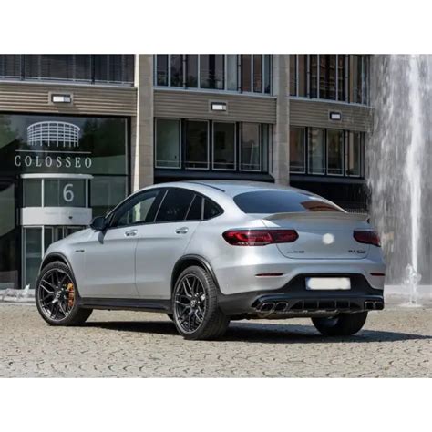 2020 GLC Coupe Type Modified Glc63S Diffuser Exhaust Pipe for Benz Glc ...