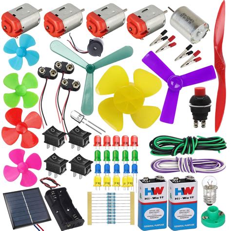 Buy NEXT GEEK DC Motor Learning Kids Science Experiment Educational kit ...