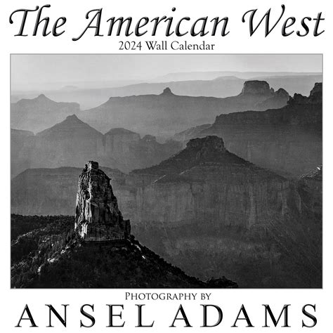 Ansel Adams 2024 Wall Calendar (12"x12") : Ansel Adams: Amazon.co.uk ...