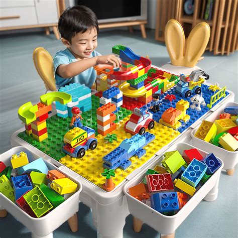 Building Block Table 的图像结果