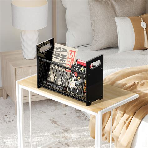 Contemporary Magazine Rack