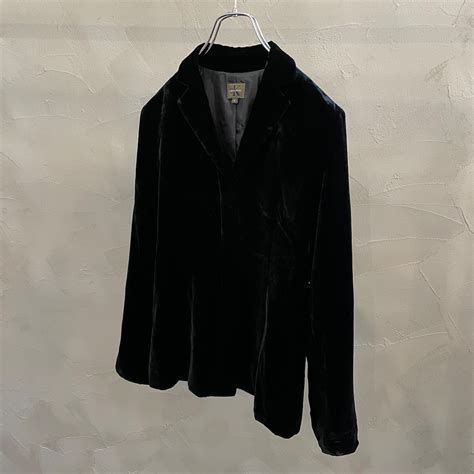 Calvin Klein / velours shirt jacket / 90's | ROOM