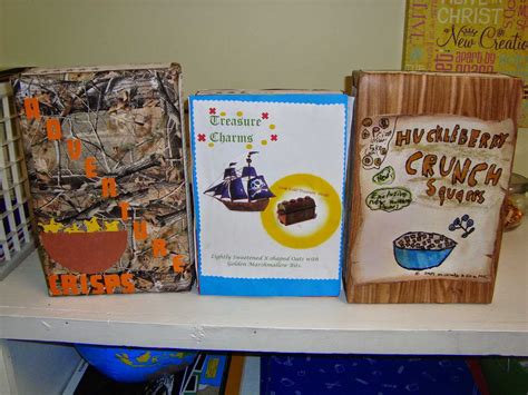 5Th And Fabulous: Cereal Box Book Reports 2014 inside Cereal Box Book ...