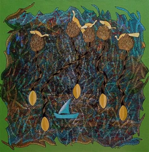 Buy Painting Amba Series 04 Artwork No 18944 by Indian Artist Dariya ...