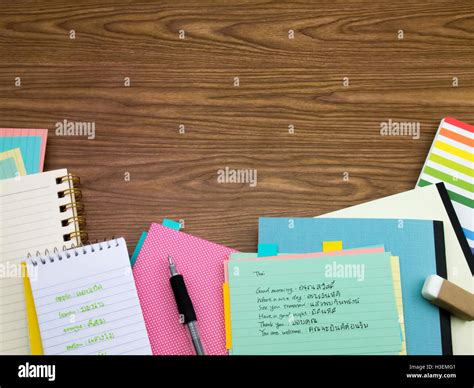 Image result for Notebook Writing Words