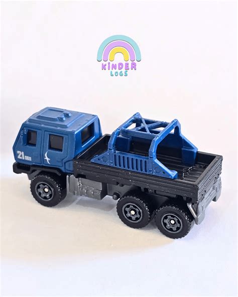 Matchbox Off-Road Rescue Rig - Jurassic World Rebirth (Uncarded - New ...