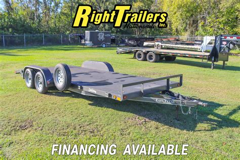 Used 2021 7X20 East Texas Trailers Car Hauler for sale in Lakeland, FL
