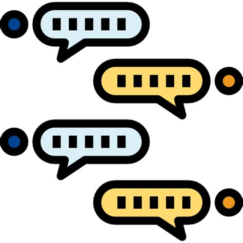 Chat - Free multimedia icons