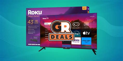 Amazon Deal Brings 43-inch Roku 4K TV's Price Down to Just $198