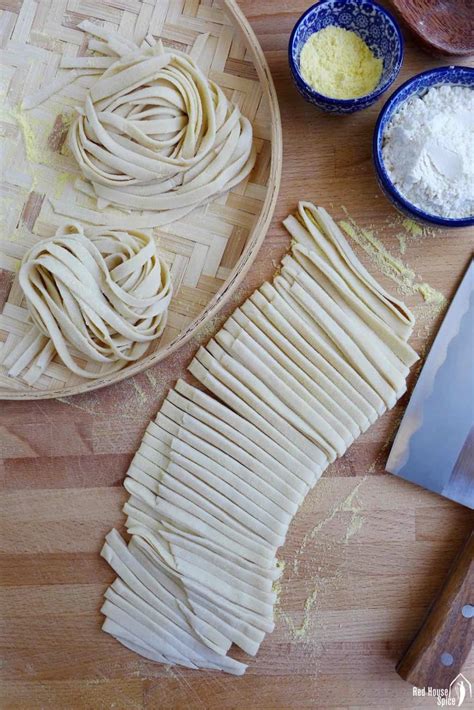 Easy Homemade Noodles (No Machine Required) - Red House Spice