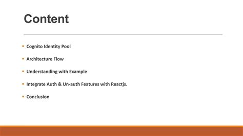 Cognito Identity Pool 的图像结果