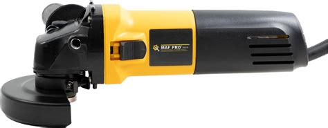 MAF PRO MPAG6-100 Angle Grinder, 900W Heavy Duty, Copper Armature, Disc ...