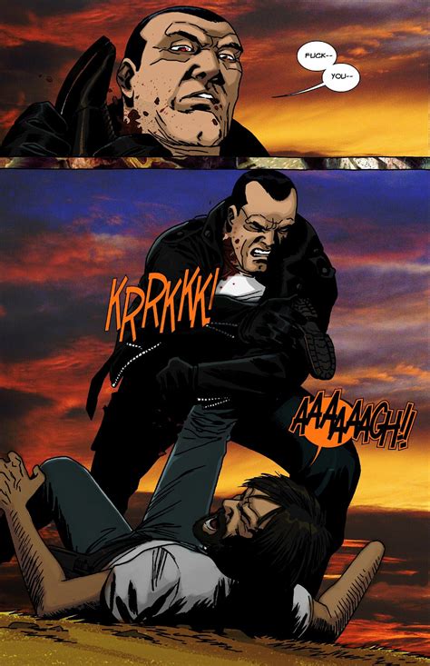 NEGAN V RICK | The walking death, Negan, Twd comics