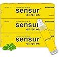 Sensur Natural & Ayurvedic Pain Relief Oil Roll On -(10ml, Pack of 3 ...