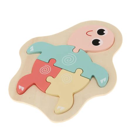 Rompecabezas de animales y juguetes Montessori para niños de 2 a 4 años por Salvador ...