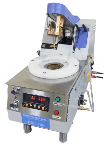 Distillation Analyzer and Cleveland Open Cup Flash Point Apparatus ...