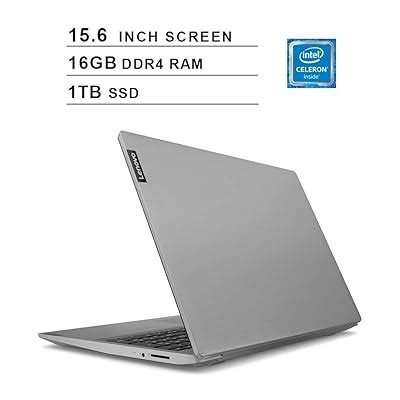 Lenovo Ideapad S145 15.6'' Laptop, Celeron 4205U, India | Ubuy