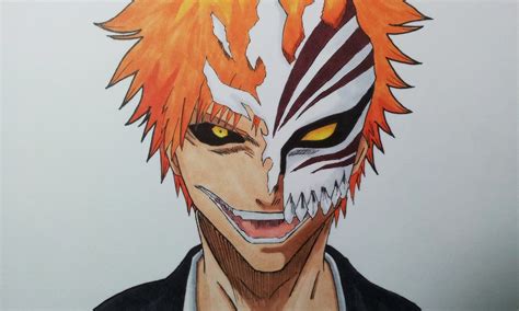 vizard ichigo | Desenhos, Anime