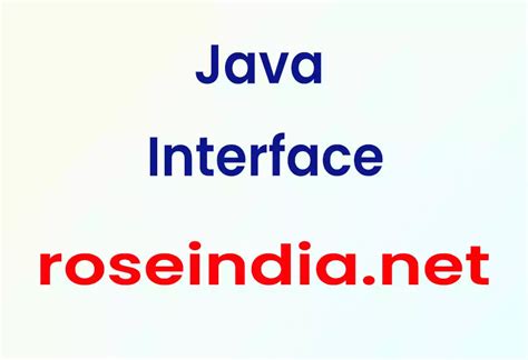 Image result for Java Spring Interface