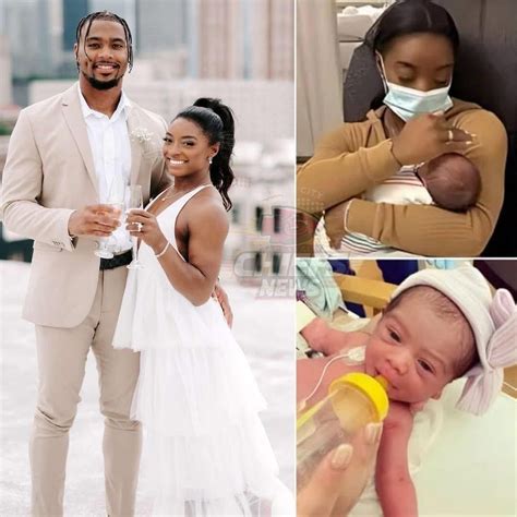 Simone Biles and Jonathan Owens Welcome First Child — Fans Captivated ...
