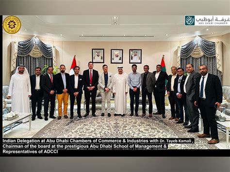 Thought leaders of India International Delegation Reaffirms India-UAE ...