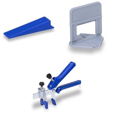 BARWALT Plastic Tile spacing tool Tile Spacer and Leveling System in ...