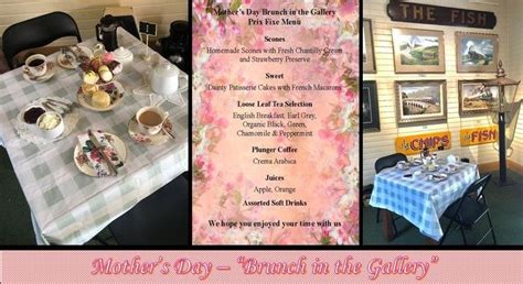 Mothers Day - "Brunch in the Gallery", 17b Tusculum Road, Valley ...