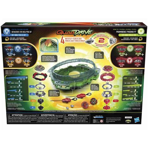 Beyblade Burst Quad Drive