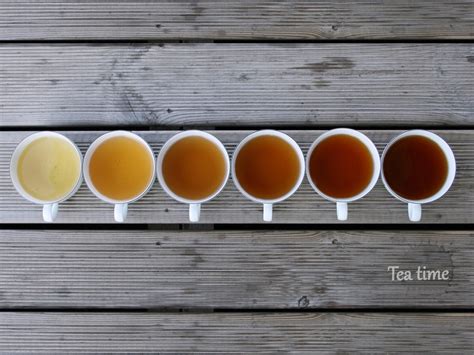 Resultado de imagen de tea flavors and taste
