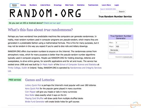 Rezultat imagine pentru Hack Random.org