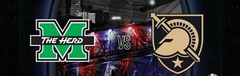 Marshall Thundering Herd, Army West Point Black Knights to face off in ...