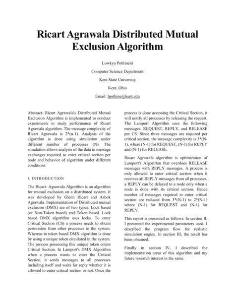 Image result for Mutual Algorithm in Distributed System