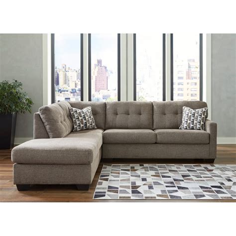 Ashley Signature Design Mahoney 31005S1 Contemporary 2-Piece Sectional ...
